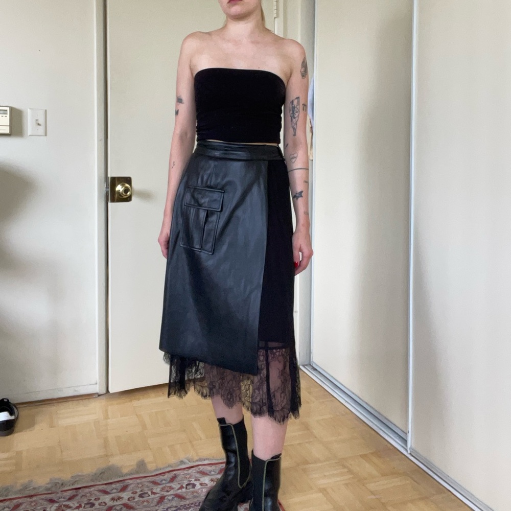 Self portrait skirt